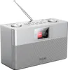 A silver Kenwood internet radio with a display screen and antenna. Anteprima dell’immagine prodotto