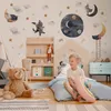 Adesivi murali per bambini KOSMOS stelle nuvole lune Anteprima dell’immagine prodotto 7