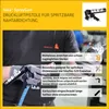Sika Spraygun für spritzbare Dichtmasse Druckluftpistole Produktbild-Vorschau 5