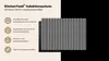 KitchenYeah© Herdabdeckplatte Muster - Abstrakt - Schwarz - Produktbild-Vorschau 5