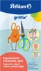 Pelikan griffix Schulschere spitz Linkshänder NeonFreshBlue Produktbild-Vorschau 3