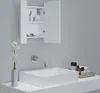 vidaXL LED-Bad-Spiegelschrank Weiß 40x12x45 cm Acryl Produktbild-Vorschau 15