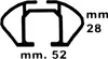 3x Fahrradträger ORION + Dachträger/Relingträger VDP LION1 Produktbild-Vorschau 7