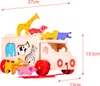 Bigjigs Toys Dřevěné auto se zvířátky Náhled obrázku produktu 2