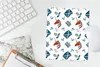 MuchoWow® Mauspad Mousepad Schottland - Muster - Einhorn Produktbild-Vorschau 5