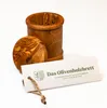 Gewürzdose aus Olivenholz mit Deckel 12 cm Produktbild-Vorschau 5