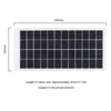 5W 12V panel słoneczny Tragbare Solarenergie Podgląd zdjęcia produktu 2