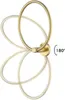 Rea Handtuchhalter 332915B Mist 05 Brush Gold Produktbild-Vorschau 6