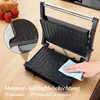 Aigostar - XXL Kontaktgrill Panini Grill, Sandwich Maker, Produktbild-Vorschau 8