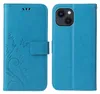 Handyhülle für Apple iPhone 14 Floral Blumen Schmetterling Produktbild-Vorschau 6