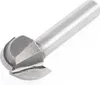 INF Rundfräser mit 1/4-Zoll-Schaft, 25,4 mm Durchmesser Produktbild-Vorschau 2