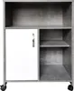 Küchenschrank Blanca Mehrzweckschrank mit Rollen und Produktbild-Vorschau 1
