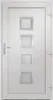 vidaXL Drzwi wejściowe antracyt 98x208 cm PVC Podgląd zdjęcia produktu 5
