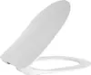 Creavit Flacher WC-Sitz Duroplast Weiß mit Soft-Close Produktbild-Vorschau 1