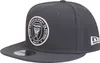 New Era 9Fifty Snapback Cap - MLS Inter Miami charcoal Produktbild-Vorschau 1