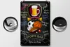 Blechschild Sports Bar Dart Basketball Football Golf, 30 x Produktbild-Vorschau 3