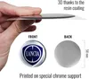 Adesivo Lancia 3D ufficiale, diametro 58 mm Anteprima dell’immagine prodotto 3