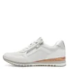 MARCO TOZZI Damen Sneaker Reißverschluss Metallic Optik Produktbild-Vorschau 4