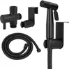 WC-Duschkopf, WC-Dusche Komplettset Schwarz, WC-Duschset, Produktbild-Vorschau 1
