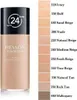 A bottle of Revlon Colorstay foundation is shown next to a color swatch chart. Voir les images du produit