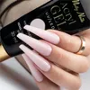 Molly Nails Polygel AcrylGel Aufbaugel Pink Sparkle 30 ml Produktbild-Vorschau 8