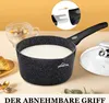 Homelux Topf Induktion Kochtopf mit deckel Pfanne 18cm 2L Produktbild-Vorschau 4