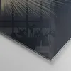 Bilder auf glas - Einteilig - Golden Borsten Abstraktion - Produktbild-Vorschau 5