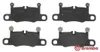 Bremsbelagsatz Scheibenbremse 16 mm BREMBO für u.a. PORSCHE Produktbild-Vorschau 10