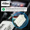 vhbw Akku Ersatz für Volvo 31450445 für Fahrzeugcomputer, Produktbild-Vorschau 3