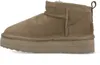 Warmbat Pantoffels Durack Plateau DRC371032 Moss Grün-36 Produktbild-Vorschau 1