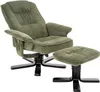 Relaxsessel CHARLY mit Hocker grün - TV Sessel mit Produktbild-Vorschau 5