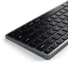 Satechi Slim W1 con cavo Tastiera - Layout QWERTY completo Anteprima dell’immagine prodotto 4