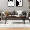 vidaXL Couchtisch Braun Eichen-Optik 100x50x35 cm Produktbild-Vorschau 4