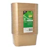 Verpackungsbecher, Pappe rechteckig 1000 ml 7,5 cm x 17,3 Produktbild-Vorschau 2