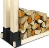 Wiltec Holzstapelhilfe für Kaminholz im 2er Set, 335 x 85 x Produktbild-Vorschau 2