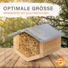 BEESI Bienenhotel mit wetterfestem Metalldach I Bienenhaus Produktbild-Vorschau 4