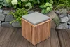 Teakholz Hockerbox Oxford inkl. Kissenauflage - bene living Produktbild-Vorschau 5