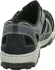 Rieker Herren Sneaker blau kombi, Herren:45 EU Produktbild-Vorschau 35