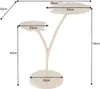 riess-ambiente Dekorativer Beistelltisch GINKGO LEAFS 50cm Produktbild-Vorschau 9