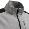 Hummel Hmltropper Zip Jacket, GREY MELANGE, S, Herren Produktbild-Vorschau 4