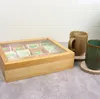 OTIX Teebox mit 4x Teabag Haltern Teekiste 12 Fächer Produktbild-Vorschau 2