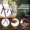 Zestaw 2 składanych krzeseł do jadalni COSTWAY, składane Podgląd zdjęcia produktu 7