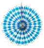 Dekofächer Bayern Weiss-Blau ø70cm Produktbild-Vorschau 2