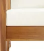 VidaXL 310257, Terrasse, Gepolsterter Sitz, Akazienholz, Produktbild-Vorschau 9