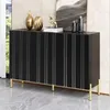 Merax Sideboard mit 3 Türen und verstellbare Böden, Produktbild-Vorschau 3