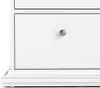 Commode - Blanc 48,5 x 96,2 x 86,9 cm (h) Voir les images du produit 15