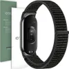 Tech-Protect Nylon Xiaomi Smart Band 8 / 9 / Nfc Nero Anteprima dell’immagine prodotto 1