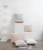 Dunkelbeige Baumwoll-Musselin Kissenbezug 40x40 für Produktbild-Vorschau 6
