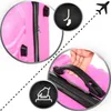 Set di valigie 4 in 1 CONSEÉ rosa Anteprima dell’immagine prodotto 9