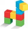 Magicube Color Recyklované kryštálové magnety 8 prvkov Náhľad obrázku produktu 6